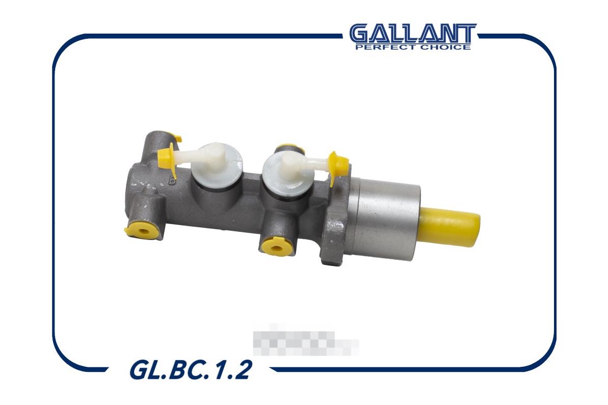 Цилиндр 21214 тормозной главный с 2009 г GALLANT без АБС