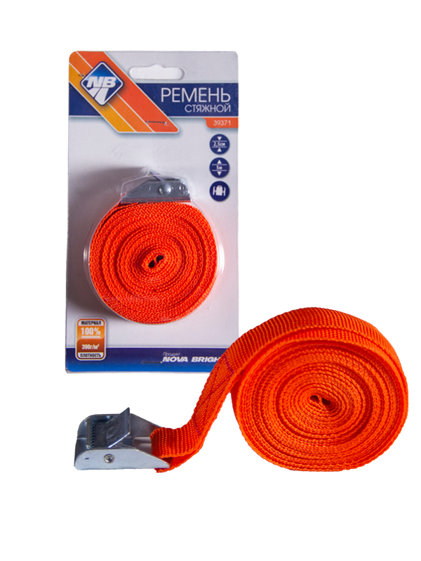 Стяжка груза ленточная "ARNEZI" 2,5см х 5м х 250кг. ПОЛИЭФИР