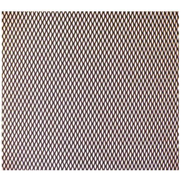 Сетка алюминиевая серебро 1200х400 мм