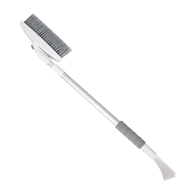 Щетка для снега со скребком телескопическая AIRLINE (113 см.) с распушенной щетиной