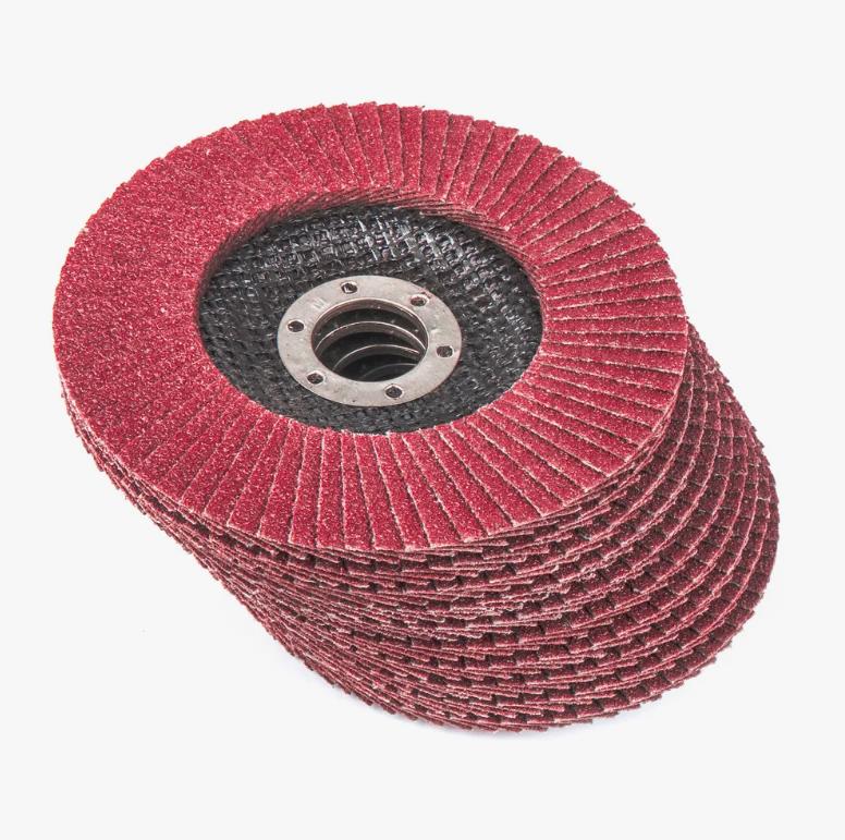 Круг лепестковый торцевой 125x22 Р100 ARNEZI R8010313 74047