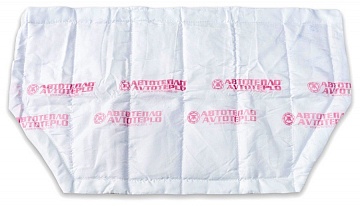 Утеплитель огнестойкий для двигателя "Автотепло" № 4  142х88