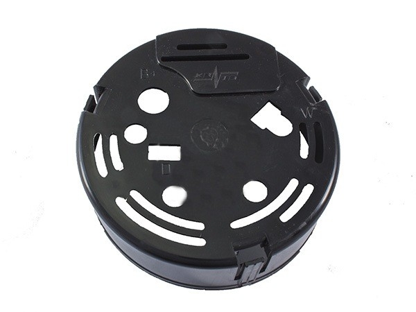 Крышка 2110 генератора задняя (пластмассовая)