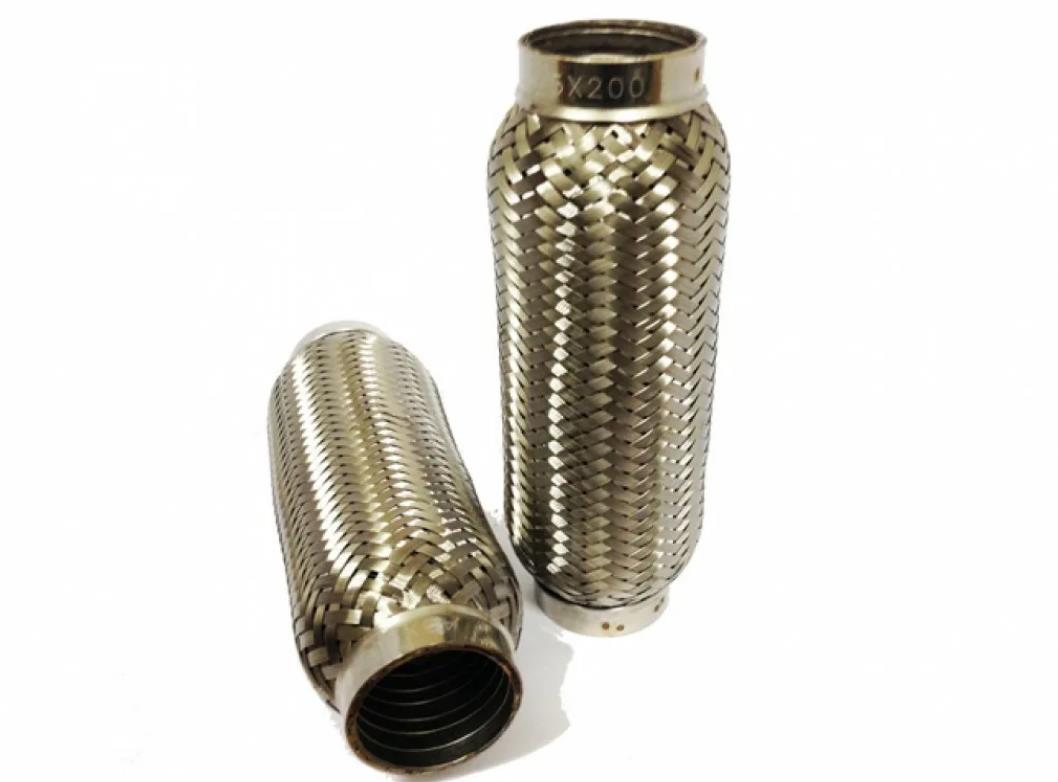 Компенсатор выхл. системы (гофра) 40*200 трехслойная