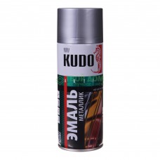 Краска-спрей ХРОМ "KUDO" 520мл. KU-1027