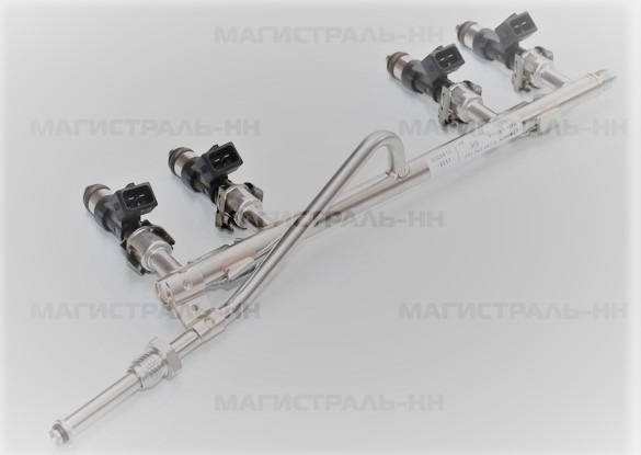 Рампа 1118 форсунок в сборе-Калина