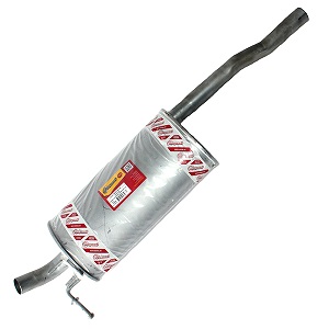 Глушитель LADA LARGUS 16V Рено Логан 16V 1,6л.