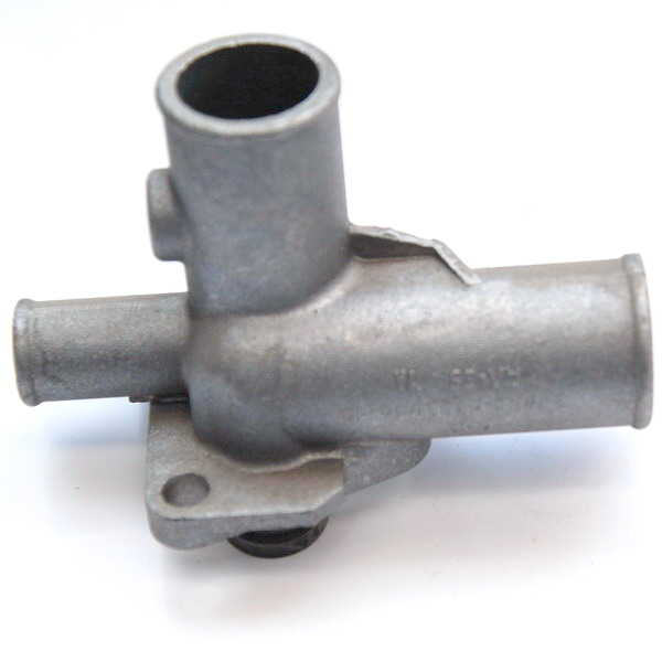 Патрубок 2108 рубашки охлаждения (дюралевый)