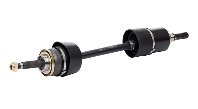 Привод 2121 короткий-левый 22 шлица, внут. шрус трипойд,