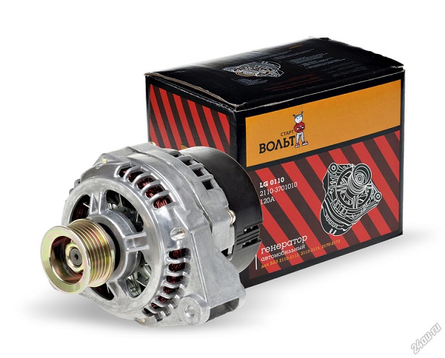 Генератор 2110-2112-2115 СТАРТ ВОЛЬТ (14В/140А)