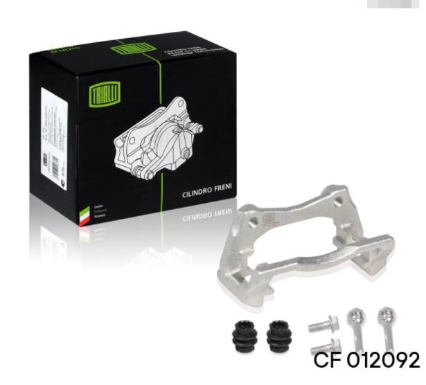 Скоба суппорта перед. для А/М ЛАДА VESTA, LARGUS (15-) Renault Duster 1.6 (CF 012092)