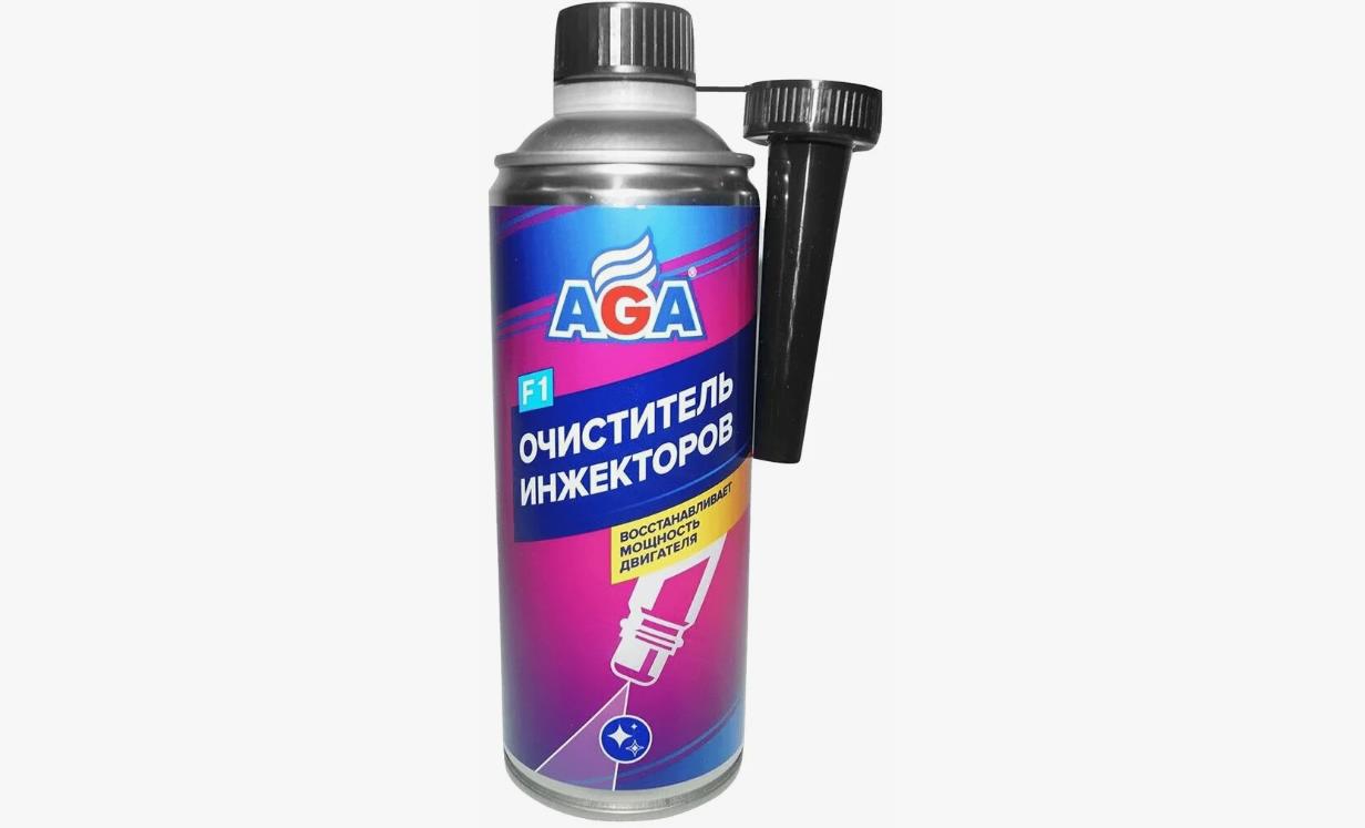 Очиститель инжекторов "AGA" (335мл) присадка в топливо 