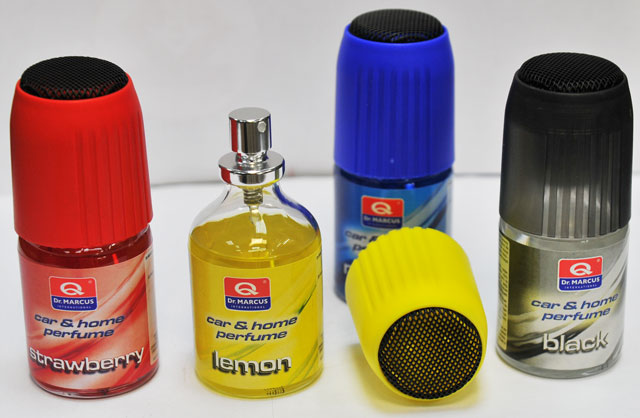 Ароматизатор "Dr.MARCUS" спрей "Pump Spray" в стеклянном флаконе, "Ассорти" МИКС, 50 мл /блок 24/96