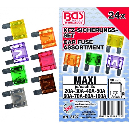 Предохранитель большой (maxi) 50А 60.3722.000-02