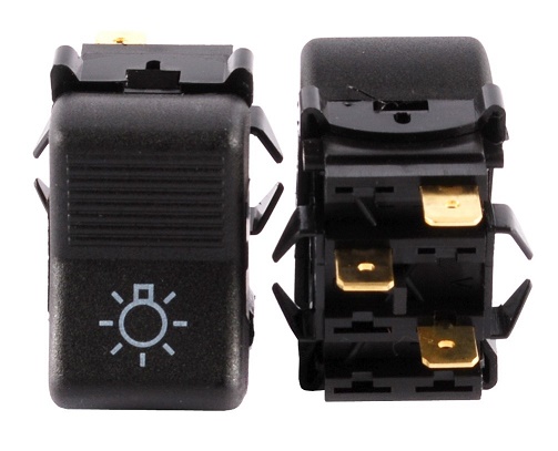 Переключатель 2106 габарит(одно полож.3конт.) 343-03.29  21060370960011 