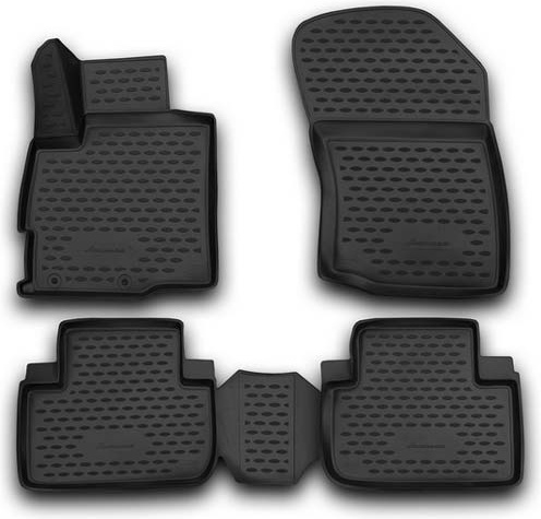 Коврики салона MITSUBISHI Outlander 2012-2015 г.в