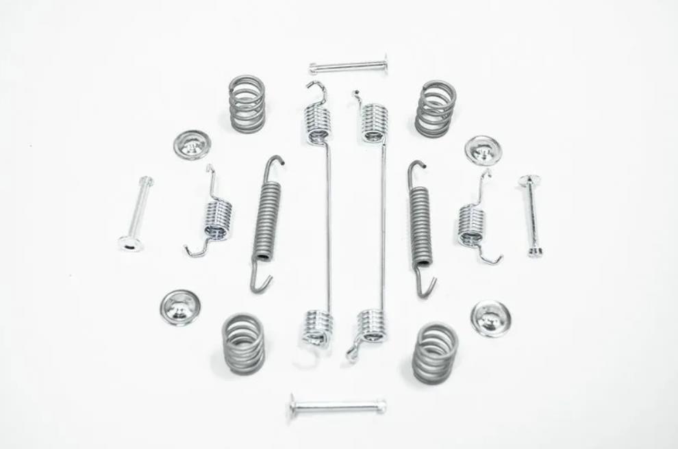 Рем-кт LADA Largus, LOGAN зад колодок 180 мм.(пружины солдаики шайбы) GL.RK.1.3