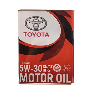 Масло моторное TOYOTA 5/30 4л SN 0888010705