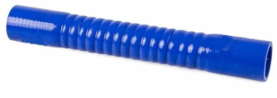 Патрубок силиконовый гофрированный (армиров.4 нити стенка 5 мм)D32 L800