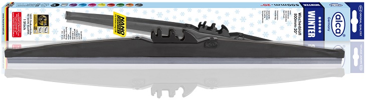 Стеклоочиститель (щетка) 60 см 1-шт зимний (Alca) 074000