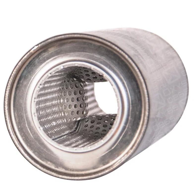 Пламегаситель универсальный с диффузором перфорированным 57х120х150 СВД