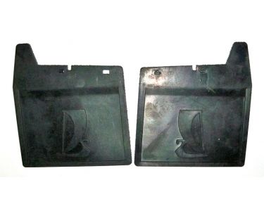 Брызговики 2101 задние (к-т 2шт) 2101-8404310/11  РЕМКОМПЛЕКТ 135Р