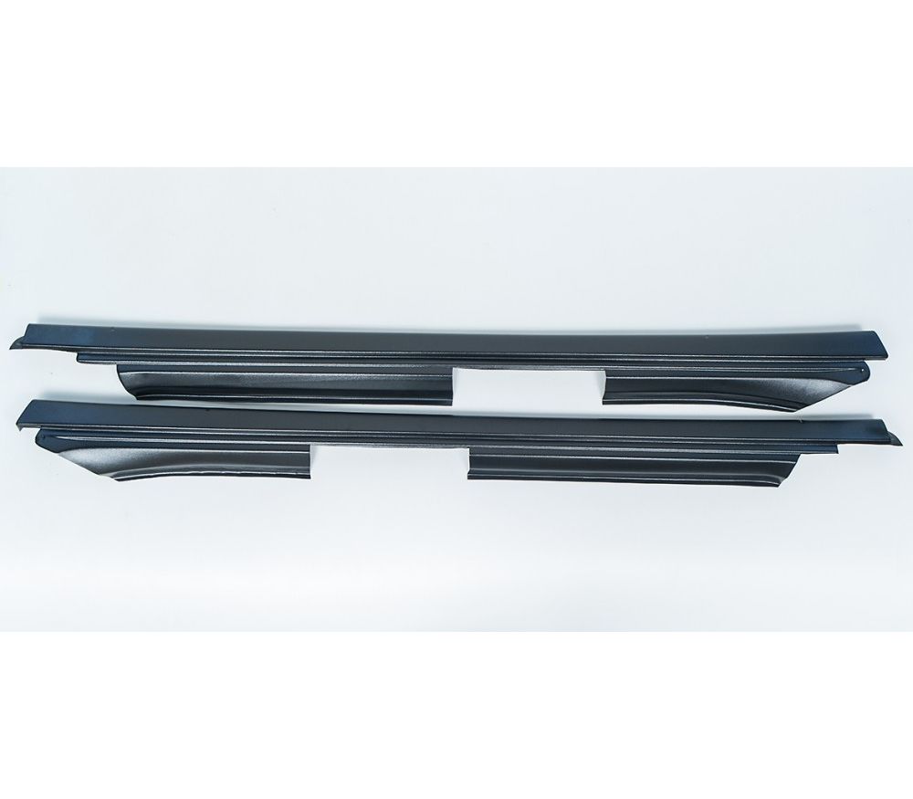 Пороги 2110 наружние завод пара (пластик) 