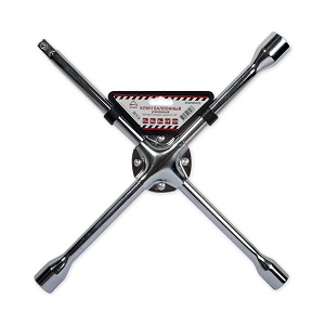 Ключ баллонный "Крест" - 16мм 17x19x21x1/2 DR, CrV, усиленный ARNEZI R1050105