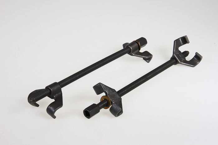 Стяжка пружин (пара) 380мм (двойной скользящий крюк) (АвтоDело) R7703101 40501 