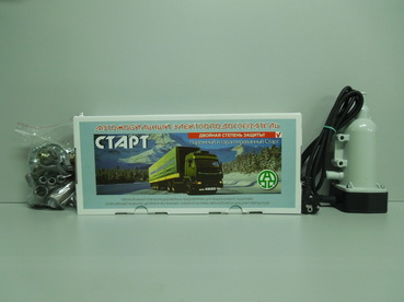 Подогрев двигателя универсальный Старт-Грузовик двигателя 2,5 кВт.