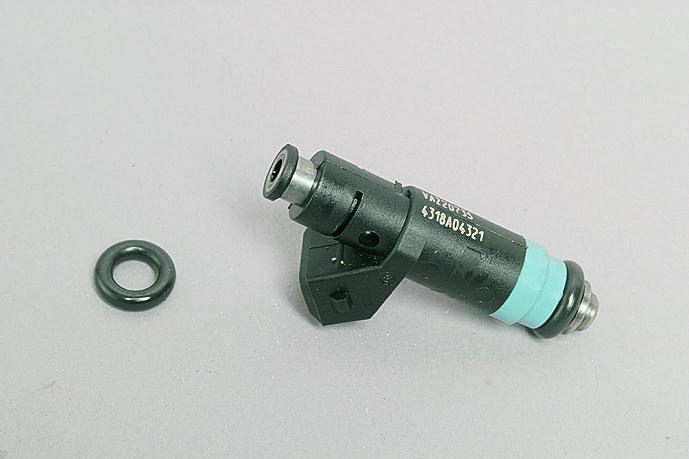 Кольцо 2110 уплотнительное форсунки инжектора (резин) 8*3,5*14