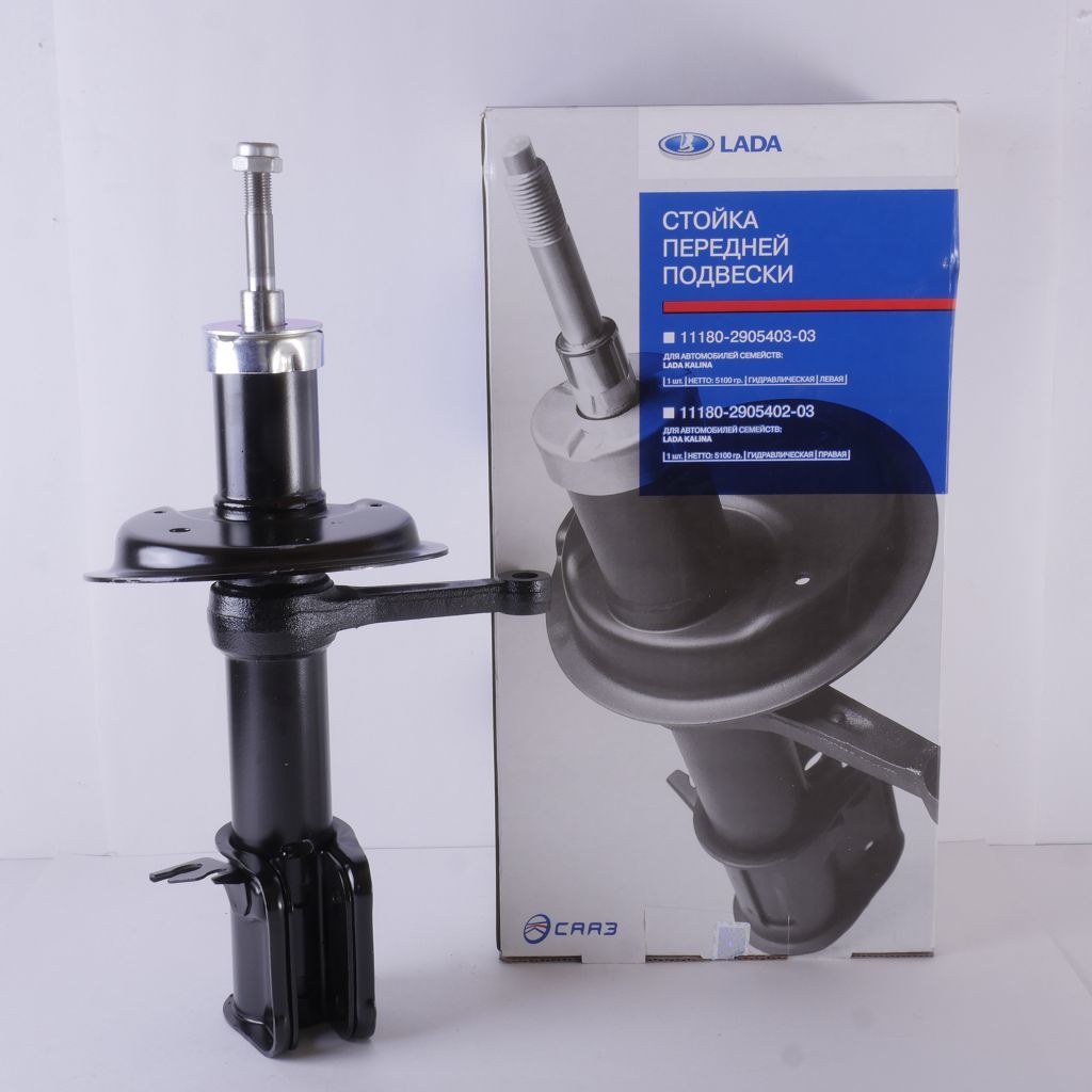 Амортизатор 1118 стойка передняя левая (МАСЛО) пр-во ВАЗ 11180-2905403-03