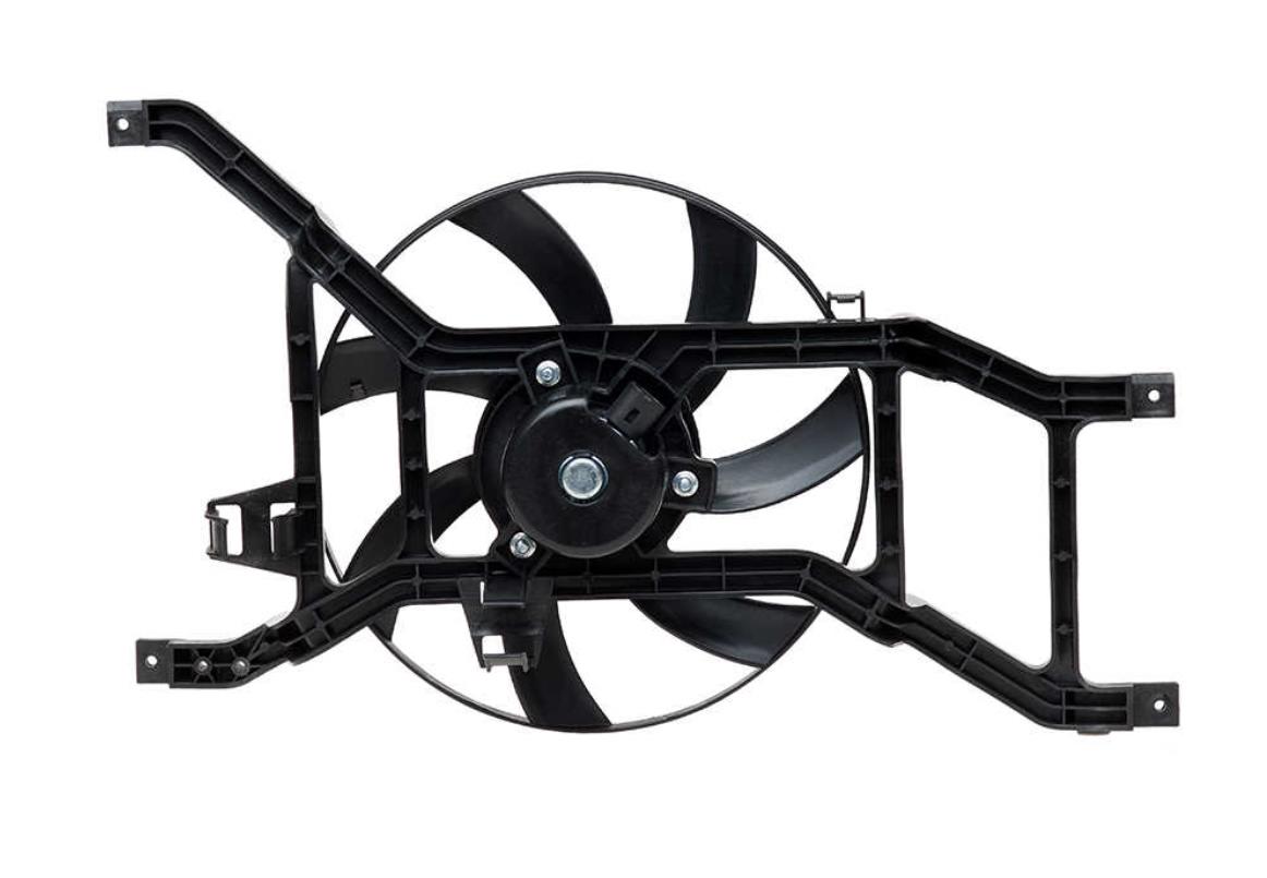 Мотор радиатора Lada Largus Renault logan 08 Daster