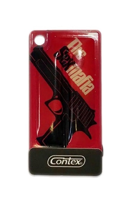 Ароматизатор "CONTEX" THE SEX MAFIA аромат древесно-цветочной свежести (гелевый подвесной) Lux Air