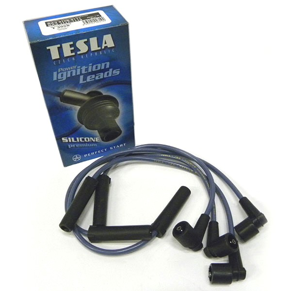 Провода в/в 2108-2111 дв.1,5 8-клап.инжектор (силиконовые) TESLA