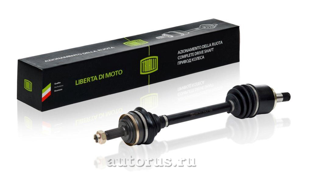 Привод 2108 короткий-левый (импортный)