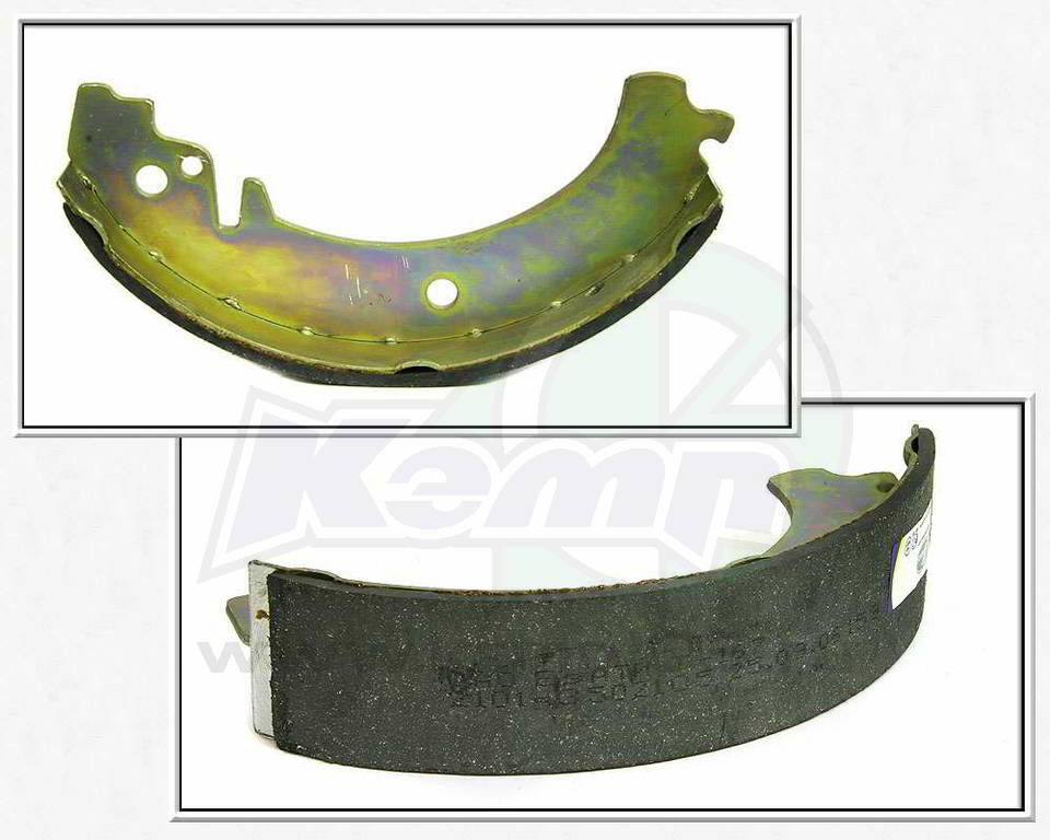 Колодки 2101-2121 тормоза задние Riginal ком-кт 4шт. ED4-101B HF 350 920 2101-3502090 