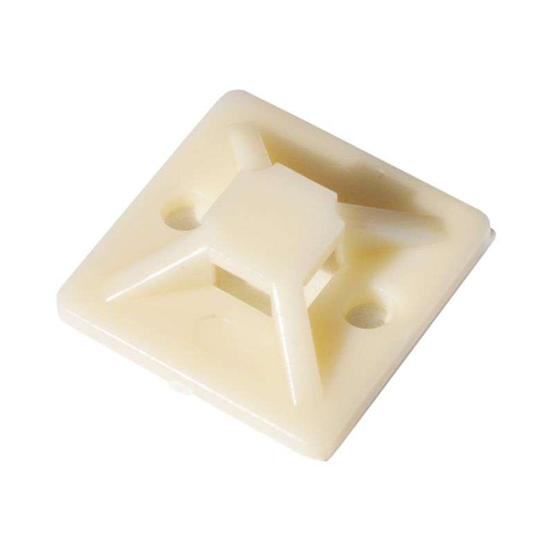 Держатель стяжек пластиковый ПМС 30*30