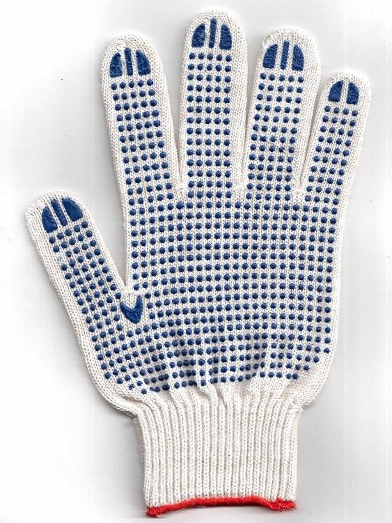 Перчатки рабочие /6 нитки/.