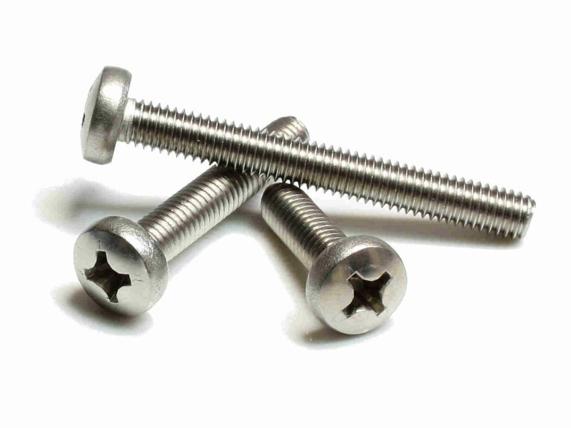 Винт М6х75 с цилиндрической головкой (шлиц-крест) 0032777-019 