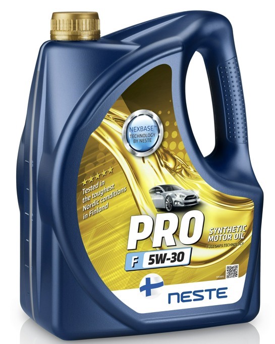 Масло моторное Neste 5/30 Pro F A5/B5 синтетика 4л