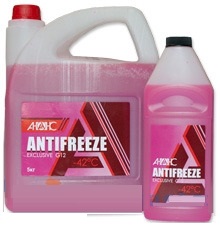 Антифриз Extra G12 -42 C (красный) 1л.