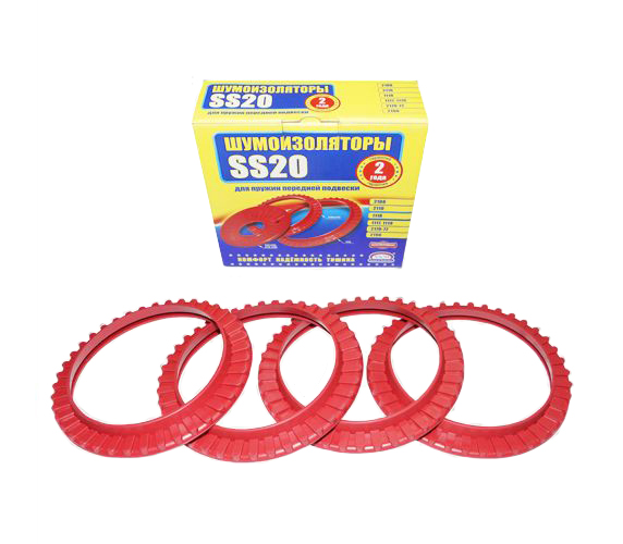 Шумоизолятор SS-20 2108-2110-2115 (передний) ком-кт 4шт.