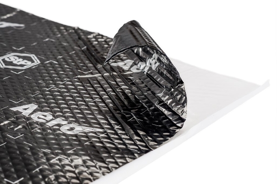 Шумоизоляция Звукоизоляционные материалы STP АЭРО ПЛЮС 0,47x0,75м, 3мм