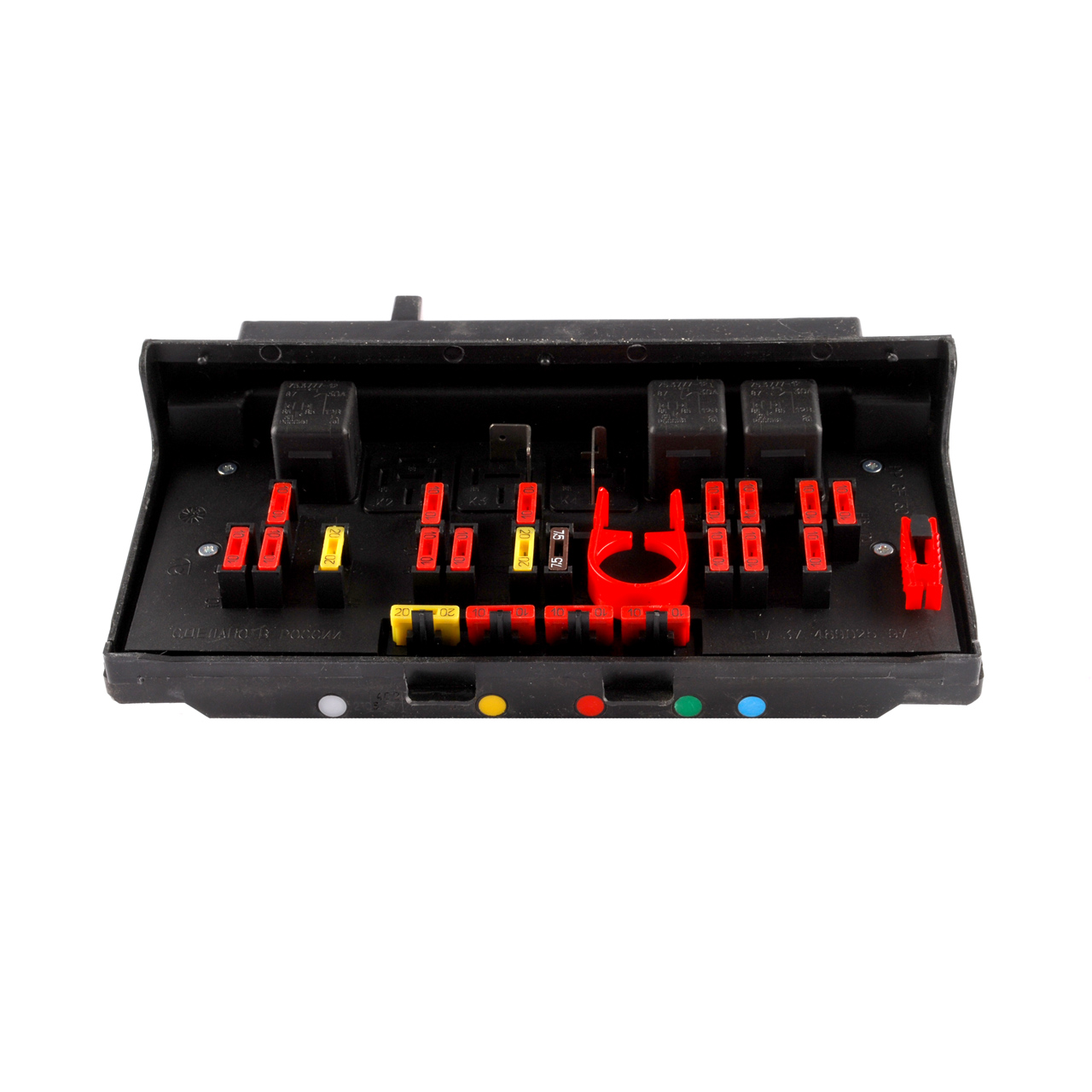 Блок 2105-07 предохранителей нов.обр