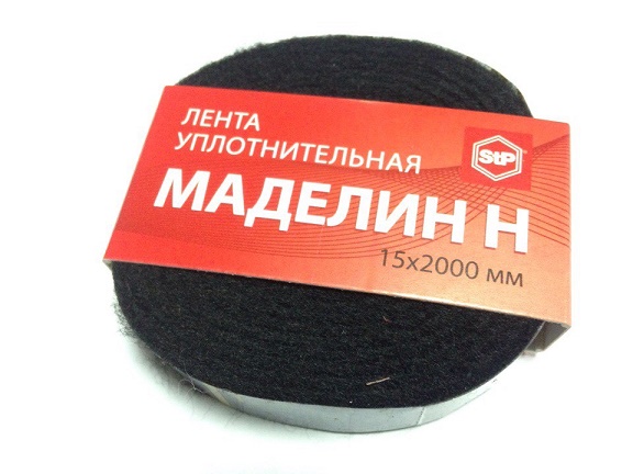 Шумоизоляция Звукоизоляционные материалы STP Маделин Н 15мм х 2 м рулон (лента) 0,02x2