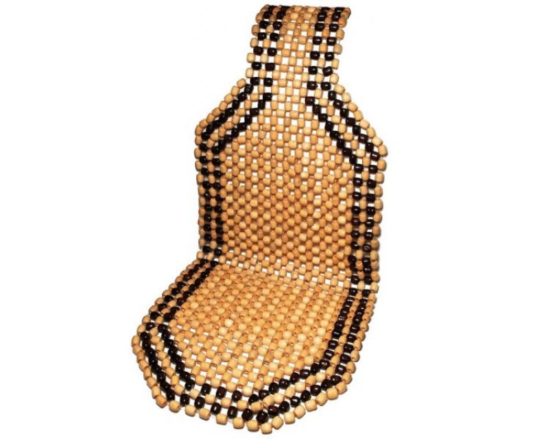 Накидка на сидение массажор дерево 1шт.