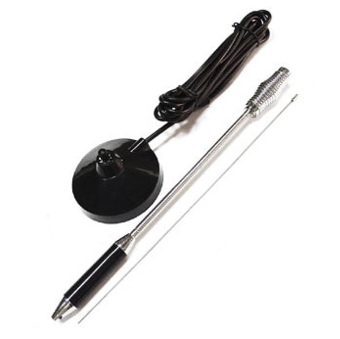 Антенна AN-714 "AL KHATEEB" на магните,хромировання,70 см