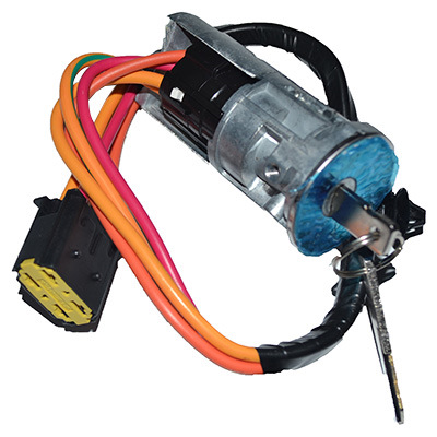 Замок Largus-Logan-Sandero-DUSTER зажигания с двумя ключами 30820