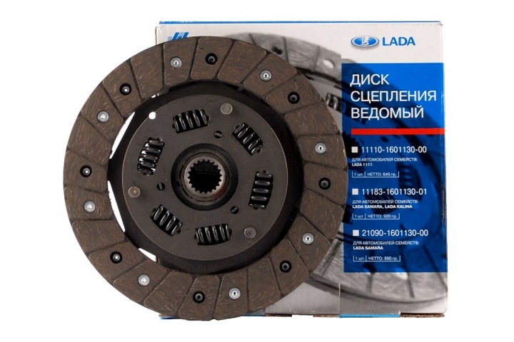 Диск 2108-2115 сцепления ВАЗ 21090-1601130-00